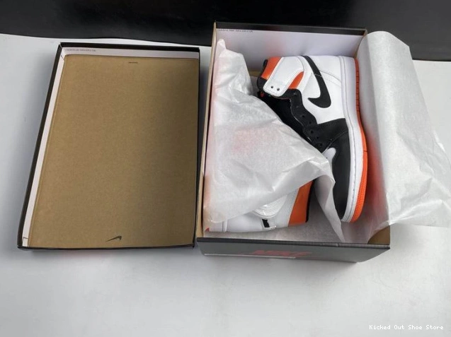 Kick Theory Air Jordan 555088-180 High Electro 1 Orange Retro 0725